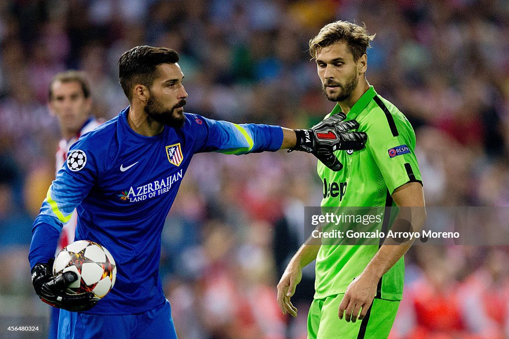 Club Atletico de Madrid v Juventus - UEFA Champions League