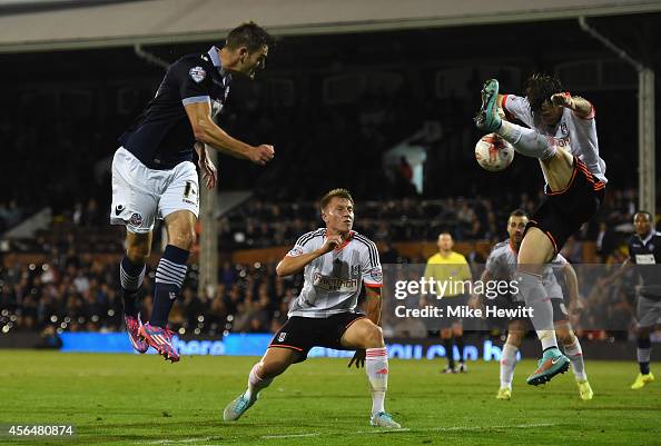 Fulham v Bolton Wanderers - Sky Bet Championship Fulham v Bolton Wanderers - Sky Bet Championship