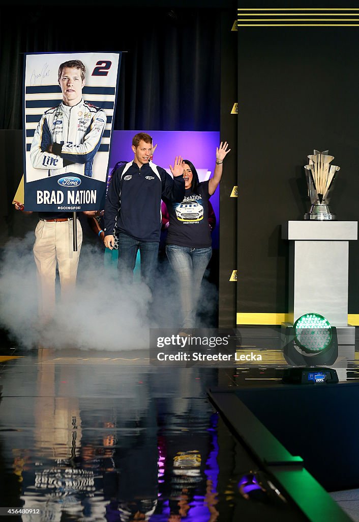 NASCAR Contender Round Media Day