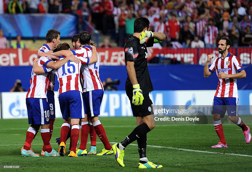 Club Atletico de Madrid v Juventus - UEFA Champions League