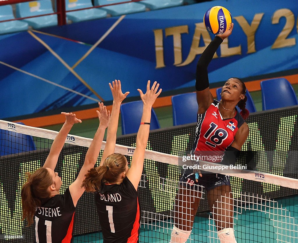 Dominican Republic v Belgium- FIVB Women's World Championship