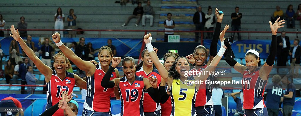 Dominican Republic v Belgium- FIVB Women's World Championship