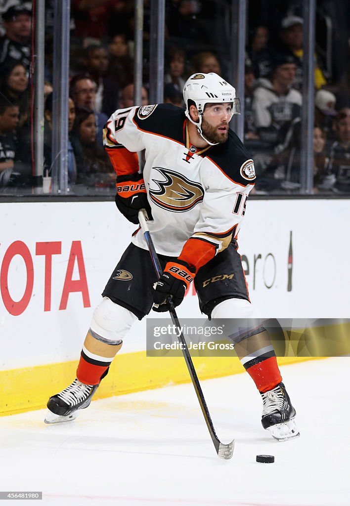 Anaheim Ducks v Los Angeles Kings