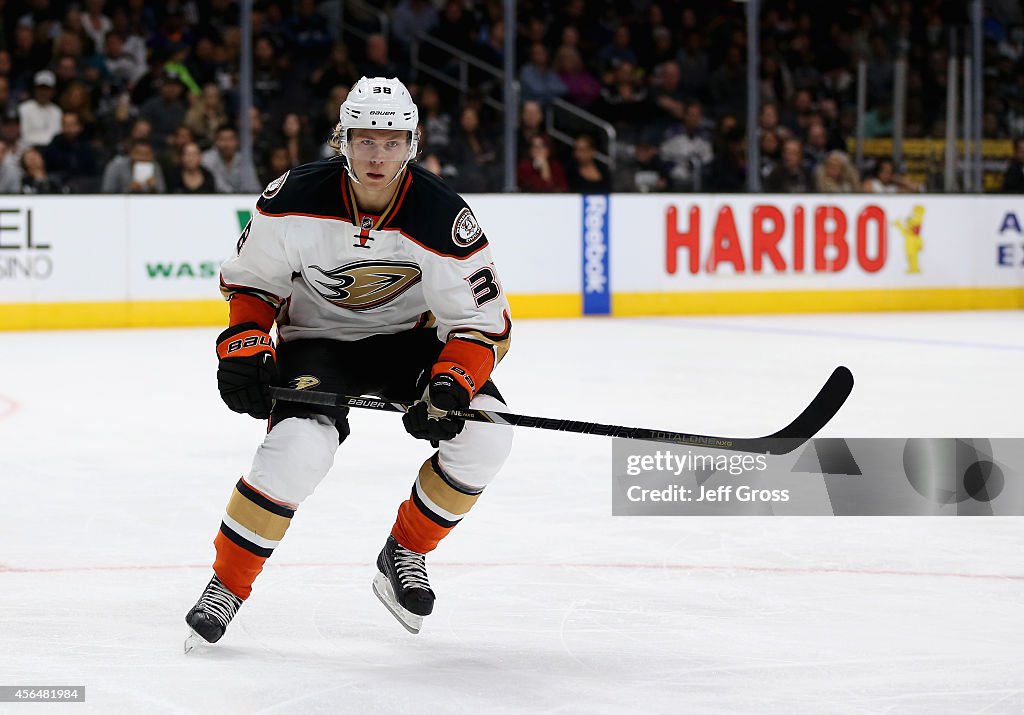 Anaheim Ducks v Los Angeles Kings