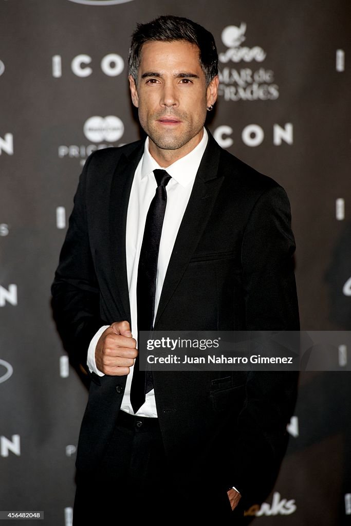 'Icon Awards' 2014 in Madrid