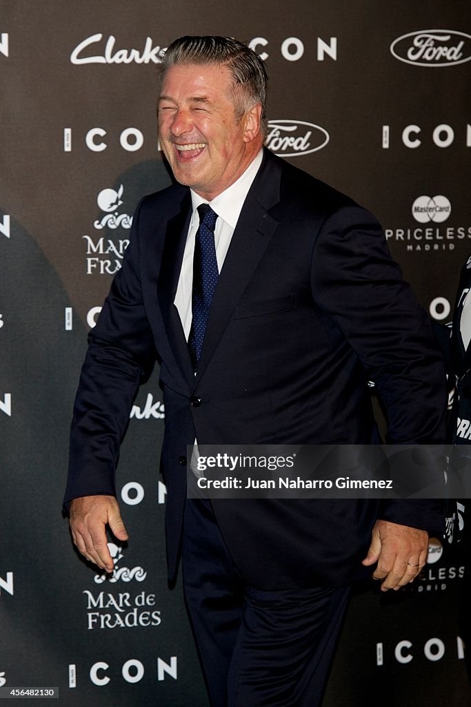 'Icon Awards' 2014 in Madrid