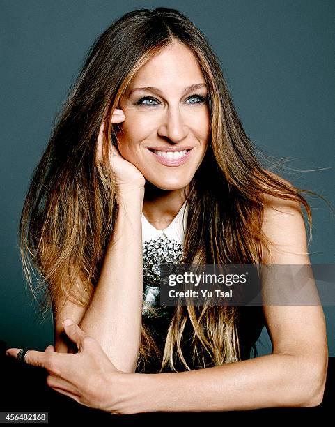 Actress and designer Sarah Jessica Parker is photographed for Variety on April 8, 2014 in New York City.