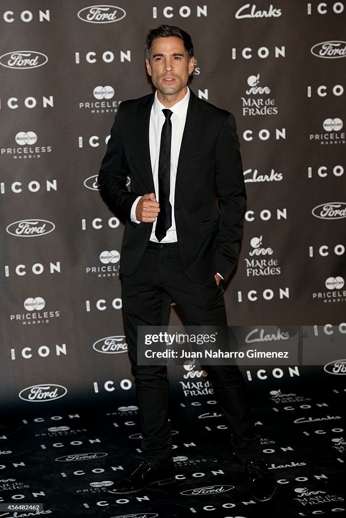 'Icon Awards' 2014 in Madrid