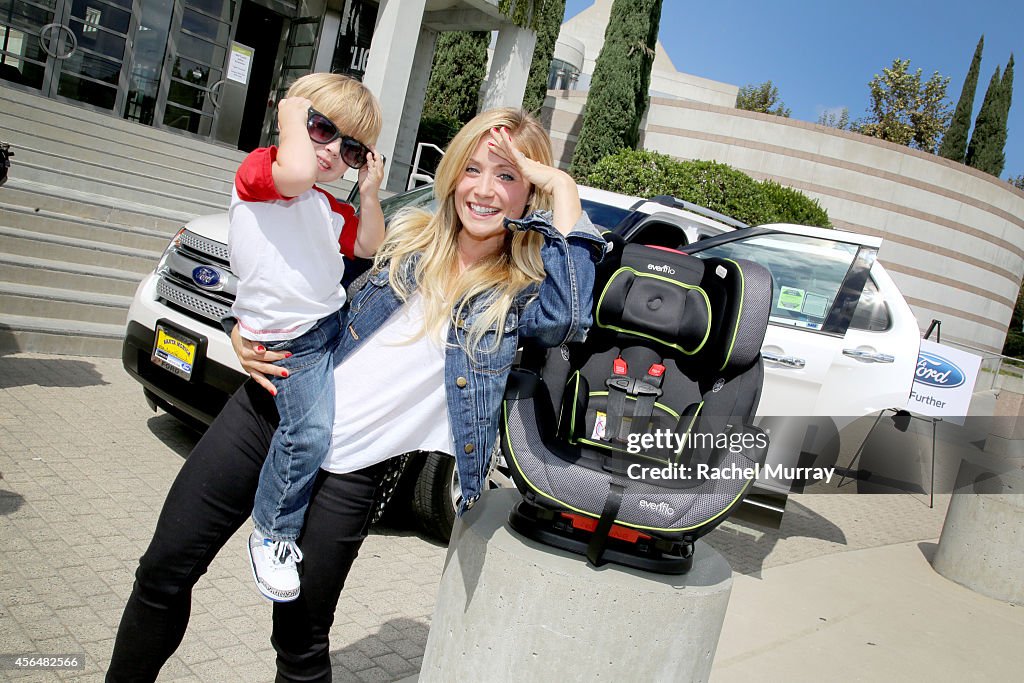Evenflo At The Red CARpet Event