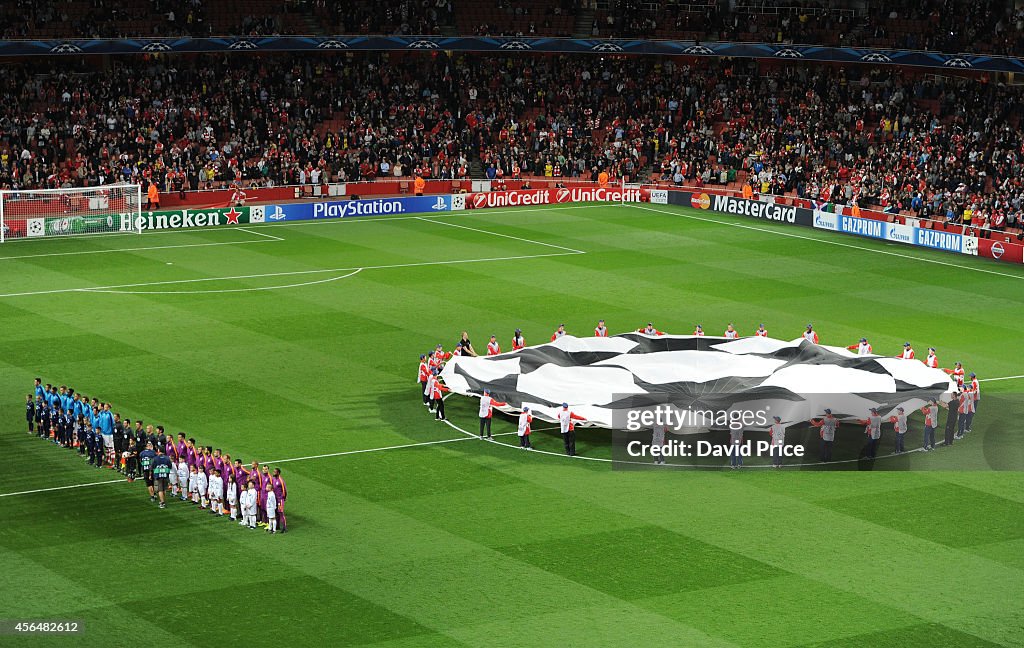 Arsenal FC v Galatasaray AS - UEFA Champions League