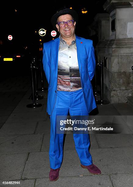 Timmy Mallett attends a celebration of Lorraine Kelly's 30 years in breakfast television at Langham Hotel on October 1, 2014 in London, England.