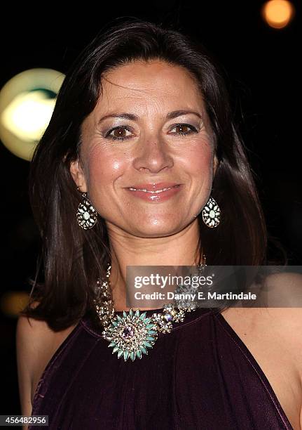 Clare Nasir attends a celebration of Lorraine Kelly's 30 years in breakfast television at Langham Hotel on October 1, 2014 in London, England.