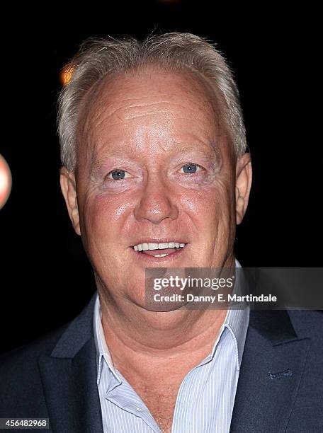 Keith Chegwin attends a celebration of Lorraine Kelly's 30 years in breakfast television at Langham Hotel on October 1, 2014 in London, England.