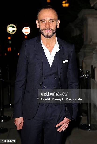 Mark Heyes attends a celebration of Lorraine Kelly's 30 years in breakfast television at Langham Hotel on October 1, 2014 in London, England.