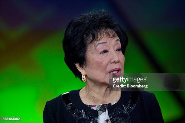 Loretta Lee, chairman and founder of Merchant House International... News  Photo - Getty Images