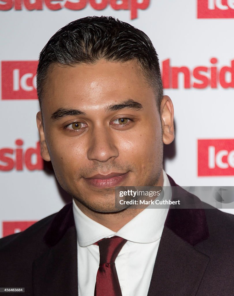 Inside Soap Awards - Red Carpet Arrivals