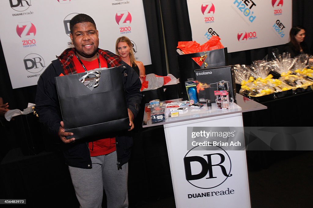 Z100's Artist Gift Lounge Presented By AXE At Z100's Jingle Ball 2013 - Gifting Lounge