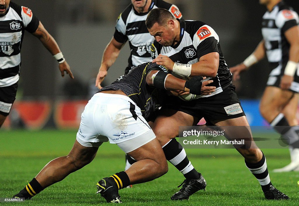 ITM Cup - Hawke's Bay v Wellington