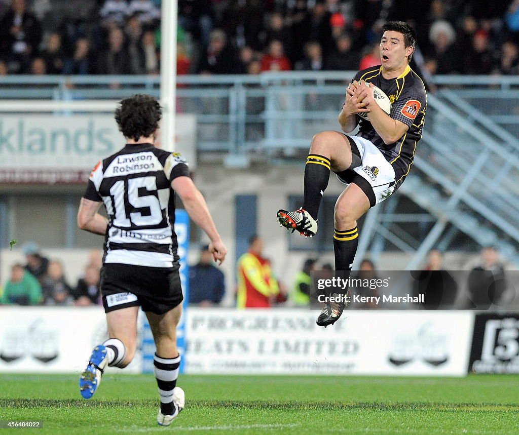 ITM Cup - Hawke's Bay v Wellington