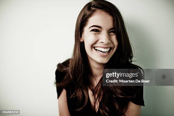 Actor Claudia Traisac is photographed for a Portrait Session at 2014 the Toronto Film Festival on September 4, 2014 in Toronto, Ontario.