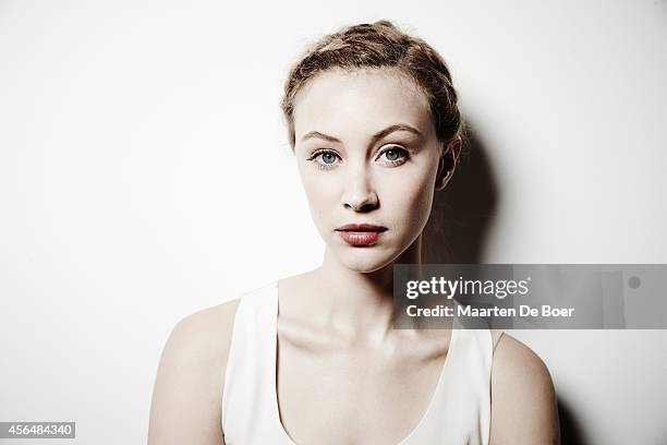 Actress Sarah Gadon is photographed for a Portrait Session at 2014 the Toronto Film Festival on September 4, 2014 in Toronto, Ontario.