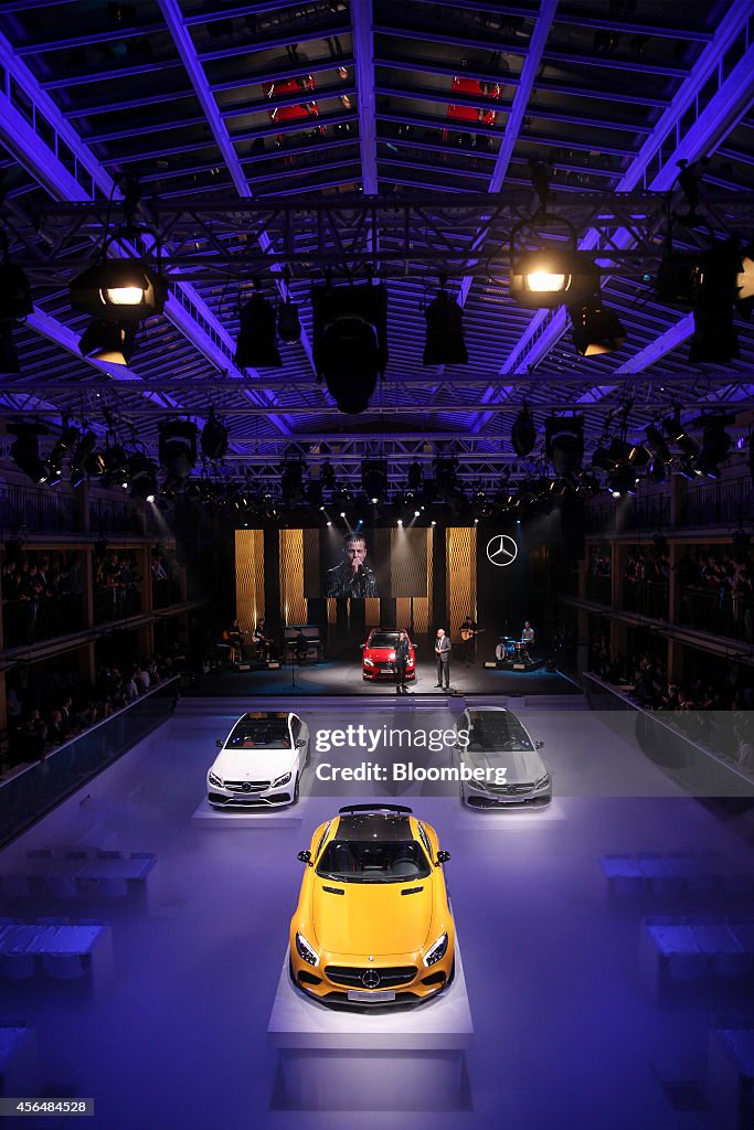 Mercedes-Benz AG Media Night On Eve Of Paris Motor Show