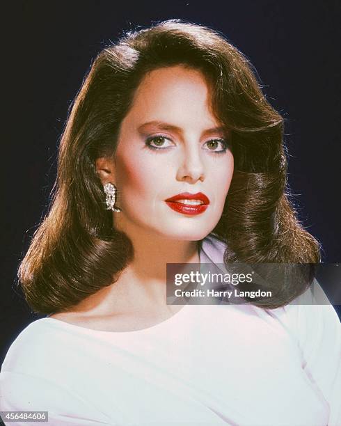 Miss Universe 1987 Cecilia Bolocco poses for a portrait in 1987 in Los Angeles, California.