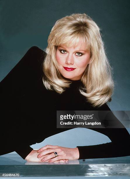 Actress Terre Blair poses for a portrait in 1985 in Los Angeles, California.