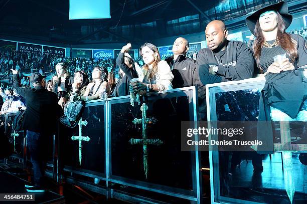 Jay Z Vip Riser 51 Riser At Jay Z Magna Carter Tour Las Vegas Stock Photos, High-Res ...