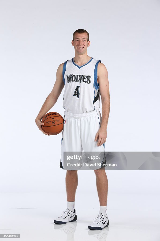 Minnesota Timberwolves Media Day