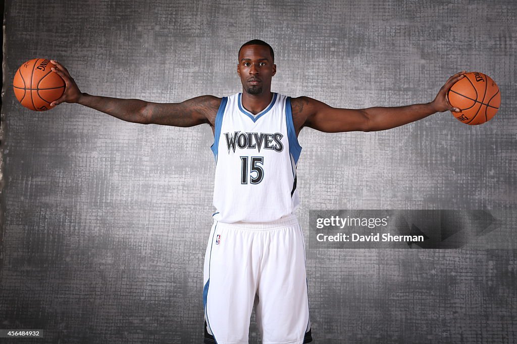 Minnesota Timberwolves Media Day