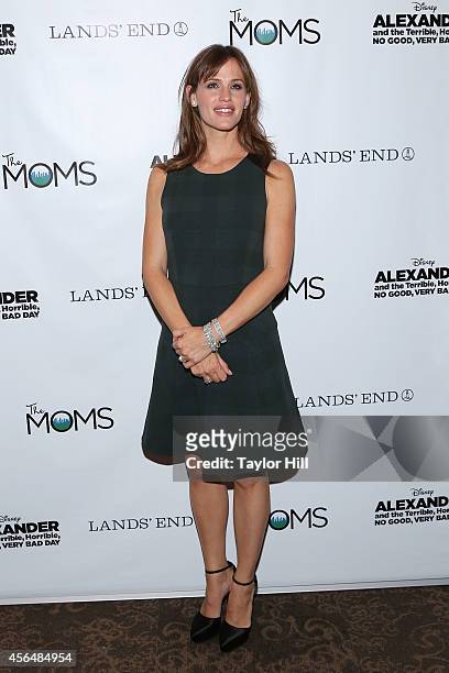 Actress Jennifer Garner attends a screening for "Alexander And The Terrible, Horrible, No Good, Very Bad Day" hosted by The Moms at Dolby 88 Theater...