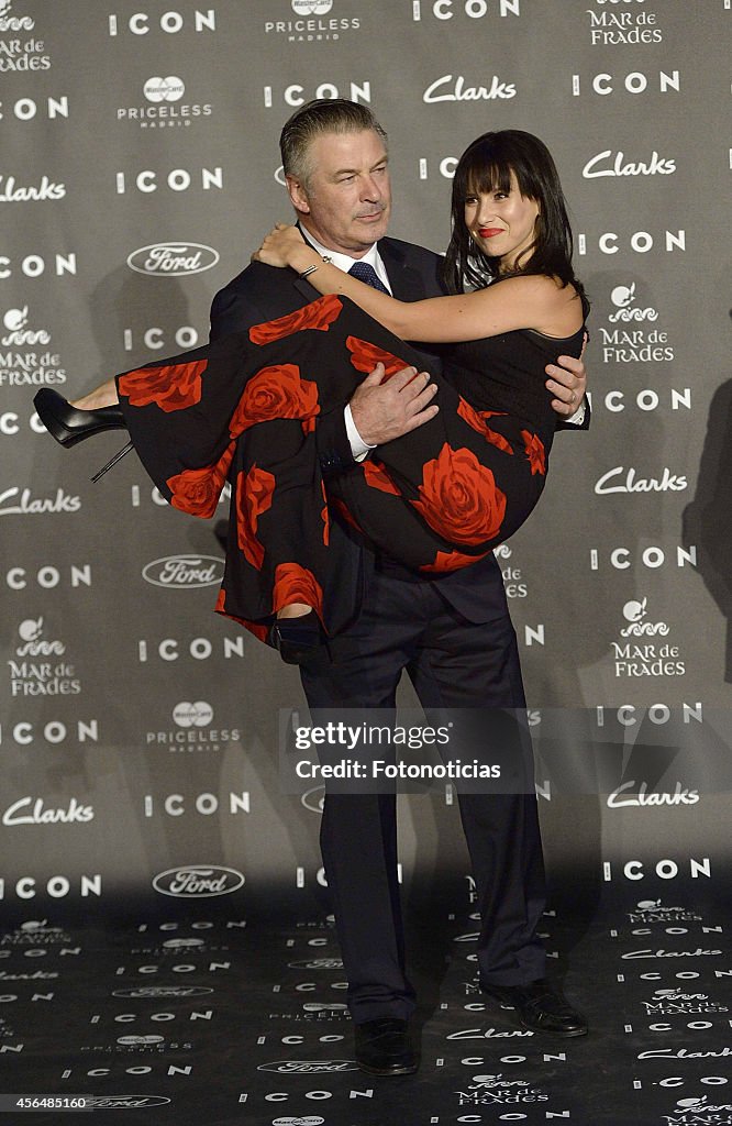 'Icon Awards' 2014 in Madrid