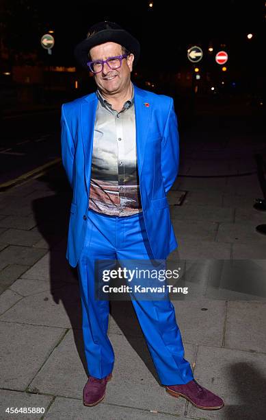 Timmy Mallett attends a celebration of Lorraine Kelly's 30 years in breakfast television at Langham Hotel on October 1, 2014 in London, England.