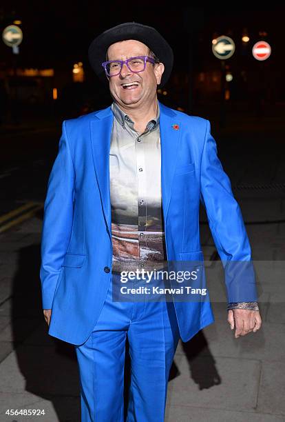 Timmy Mallett attends a celebration of Lorraine Kelly's 30 years in breakfast television at Langham Hotel on October 1, 2014 in London, England.