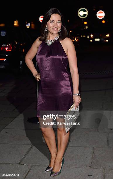 Clare Nasir attends a celebration of Lorraine Kelly's 30 years in breakfast television at Langham Hotel on October 1, 2014 in London, England.