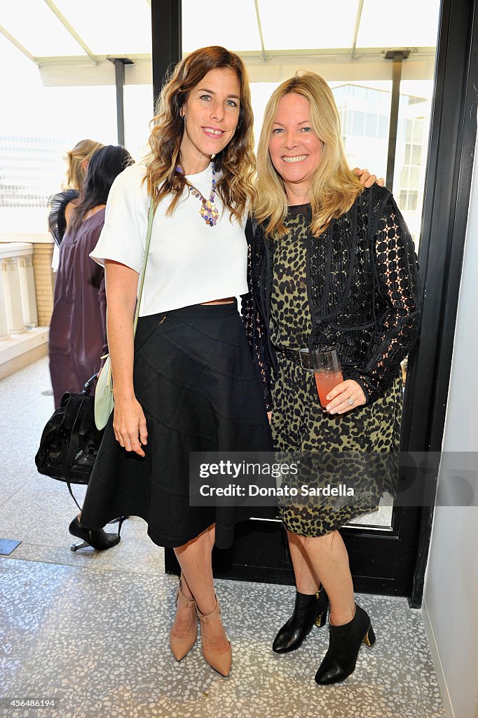 Barneys New York Hosts A Private Luncheon In Honor Of Co Designers Stephanie Danan And Justin Kern