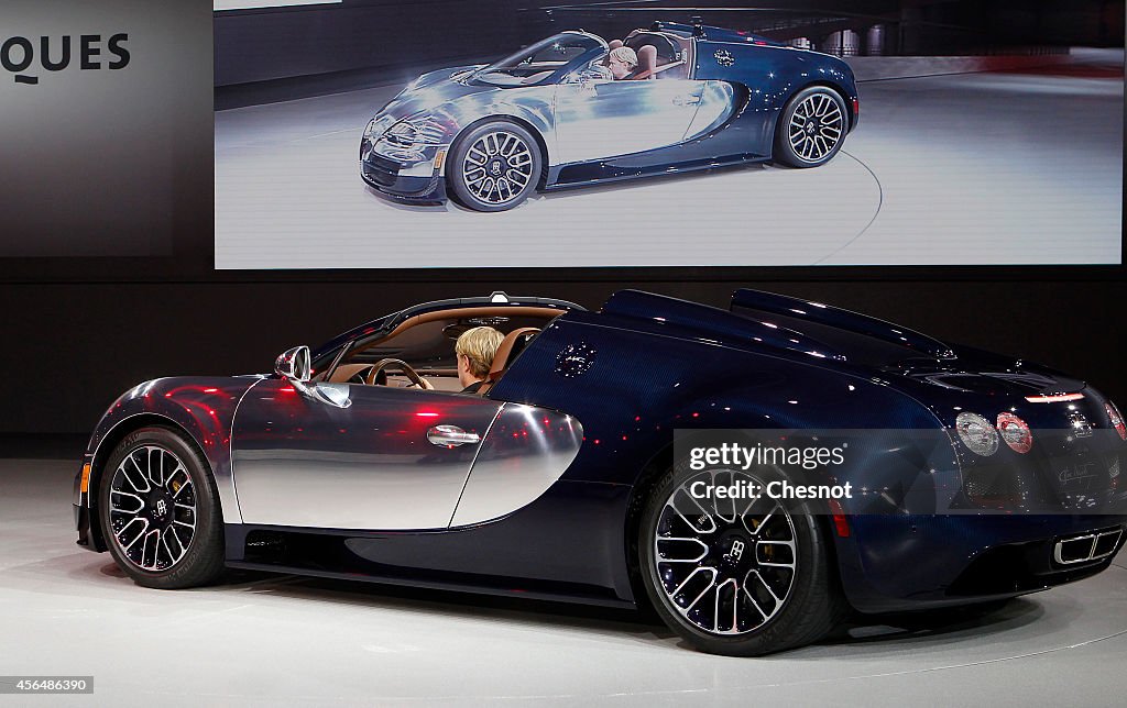 Volkswagen : Press Preview Prior The 'Mondial De L'Automobile' - Paris Motorshow 2014