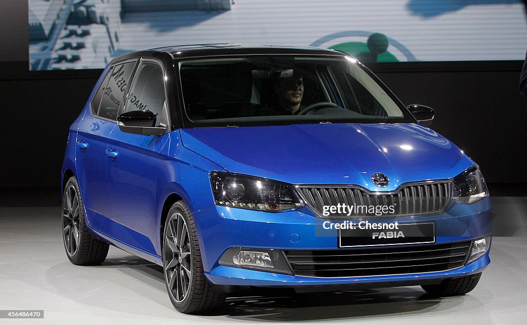 Volkswagen : Press Preview Prior The 'Mondial De L'Automobile' - Paris Motorshow 2014