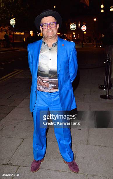 Timmy Mallett attends a celebration of Lorraine Kelly's 30 years in breakfast television at Langham Hotel on October 1, 2014 in London, England.