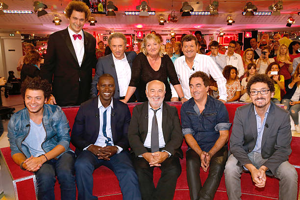 FRA: 'Vivement Dimanche' French TV Show At Pavillon Gabriel In Paris