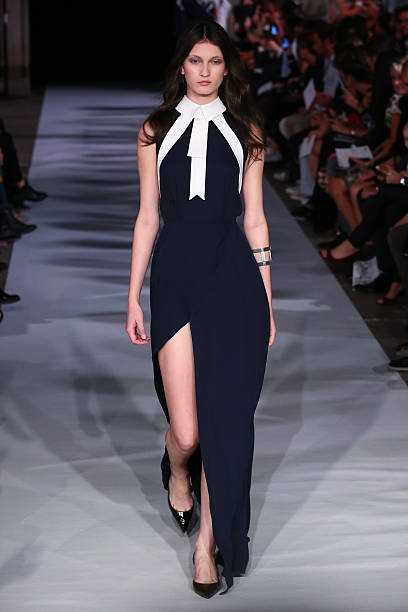 FRA: YDE : Runway - Paris Fashion Week Womenswear Spring/Summer 2015