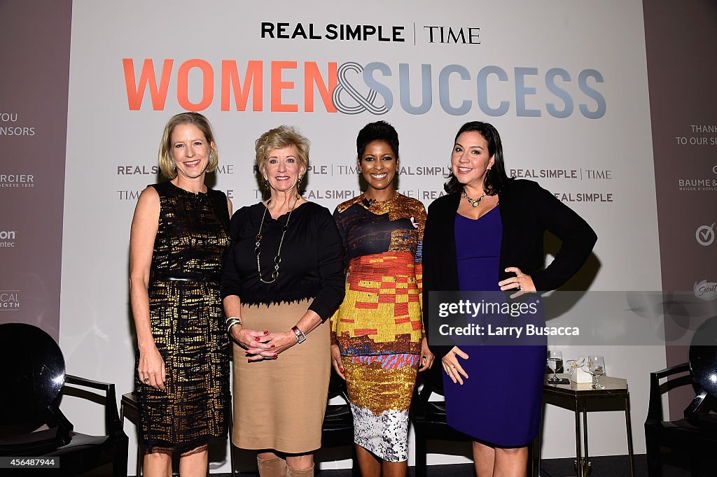 TIME And Real Simple's Women & Success