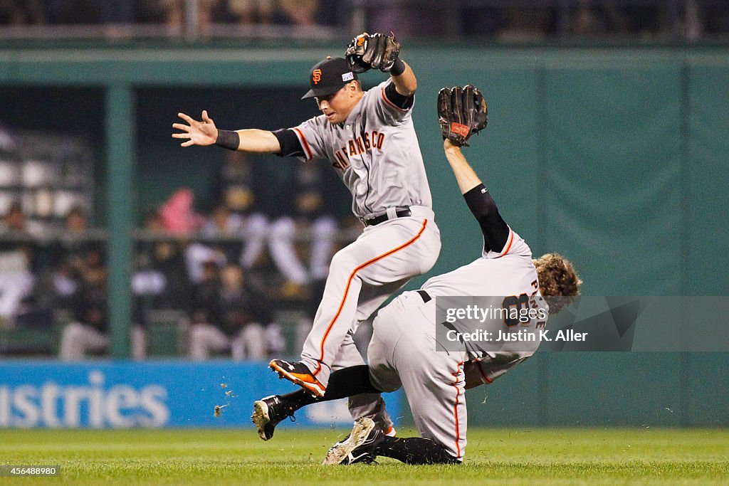 Wild Card Game - San Francisco Giants v Pittsburgh Pirates