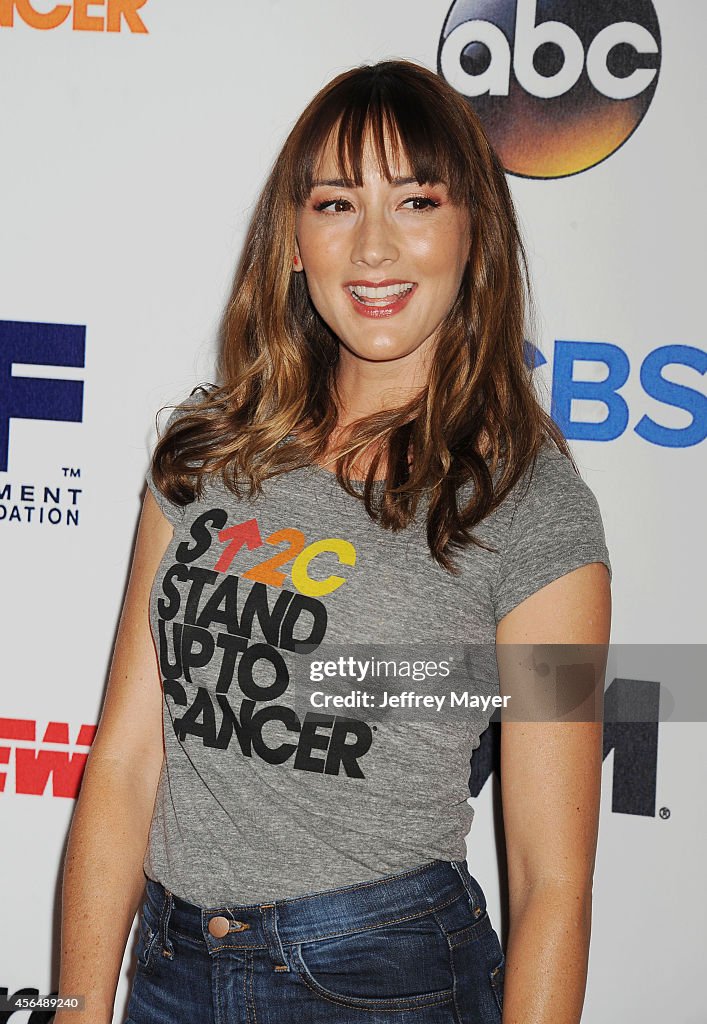 Hollywood Unites For The 4th Biennial Stand Up To Cancer (SU2C), A Program Of The Entertainment Industry Foundation (EIF) - Arrivals