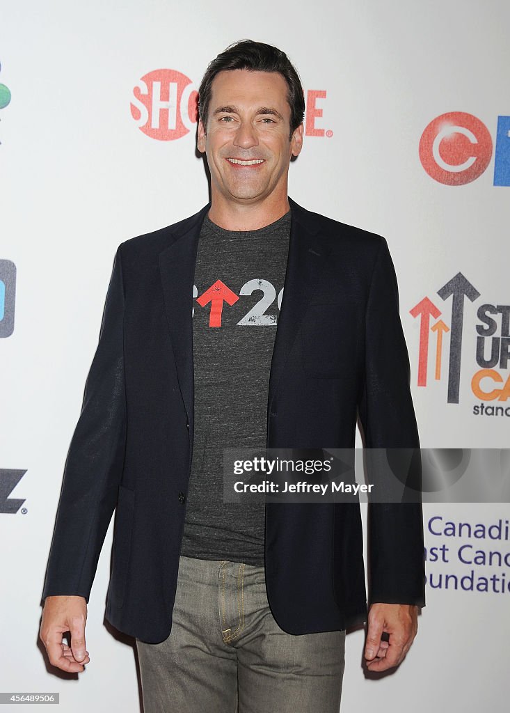 Hollywood Unites For The 4th Biennial Stand Up To Cancer (SU2C), A Program Of The Entertainment Industry Foundation (EIF) - Arrivals