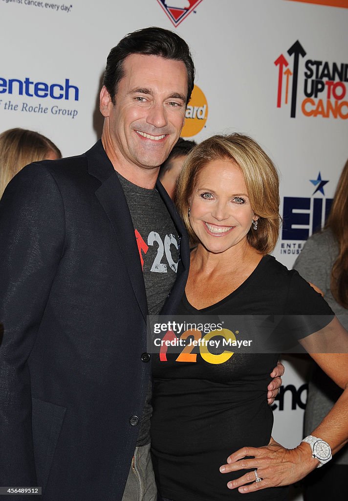 Hollywood Unites For The 4th Biennial Stand Up To Cancer (SU2C), A Program Of The Entertainment Industry Foundation (EIF) - Arrivals