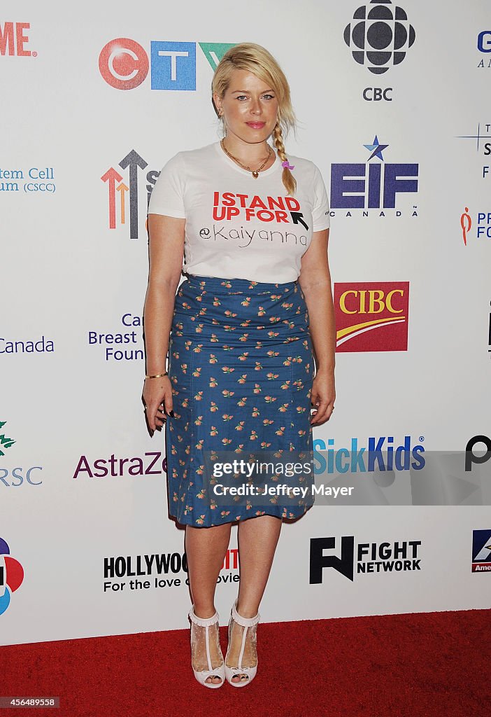 Hollywood Unites For The 4th Biennial Stand Up To Cancer (SU2C), A Program Of The Entertainment Industry Foundation (EIF) - Arrivals