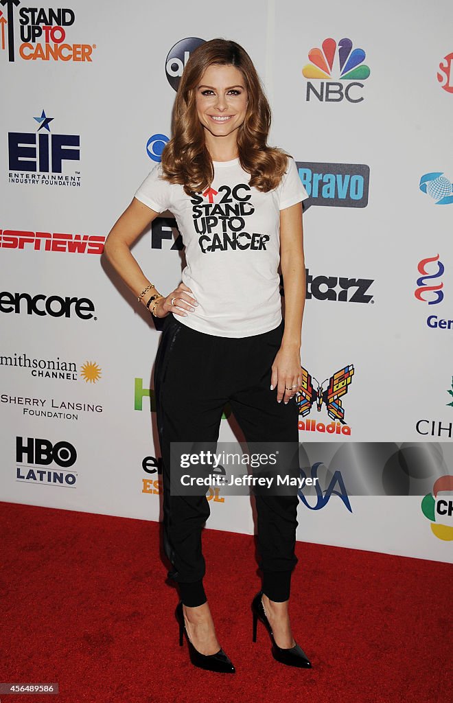 Hollywood Unites For The 4th Biennial Stand Up To Cancer (SU2C), A Program Of The Entertainment Industry Foundation (EIF) - Arrivals