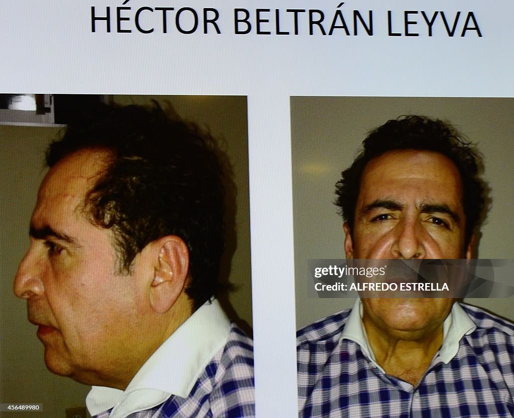 MEXICO-DRUGS-BELTRAN LEYVA